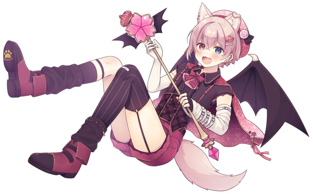 悪魔法少年の姿😈🪄︎︎