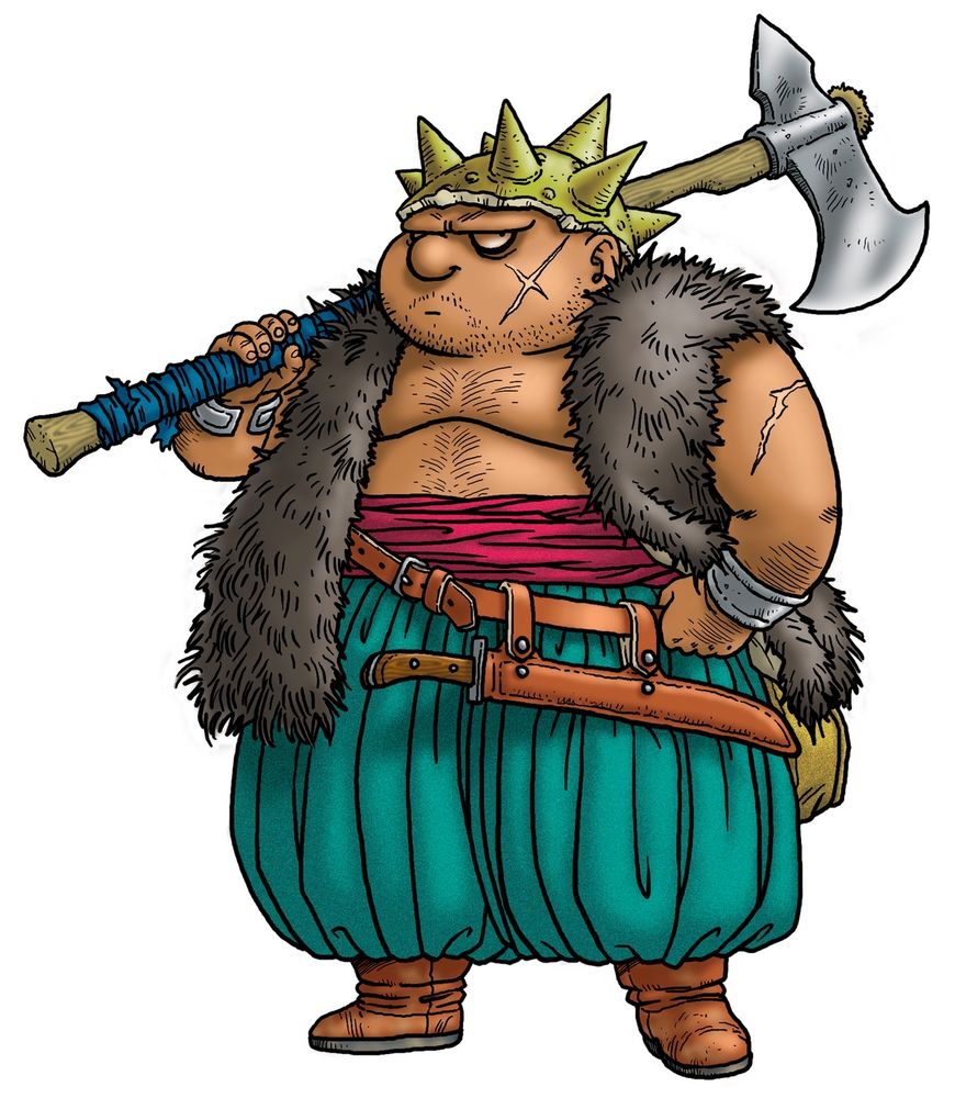 Yangus - Dragon Quest VIII