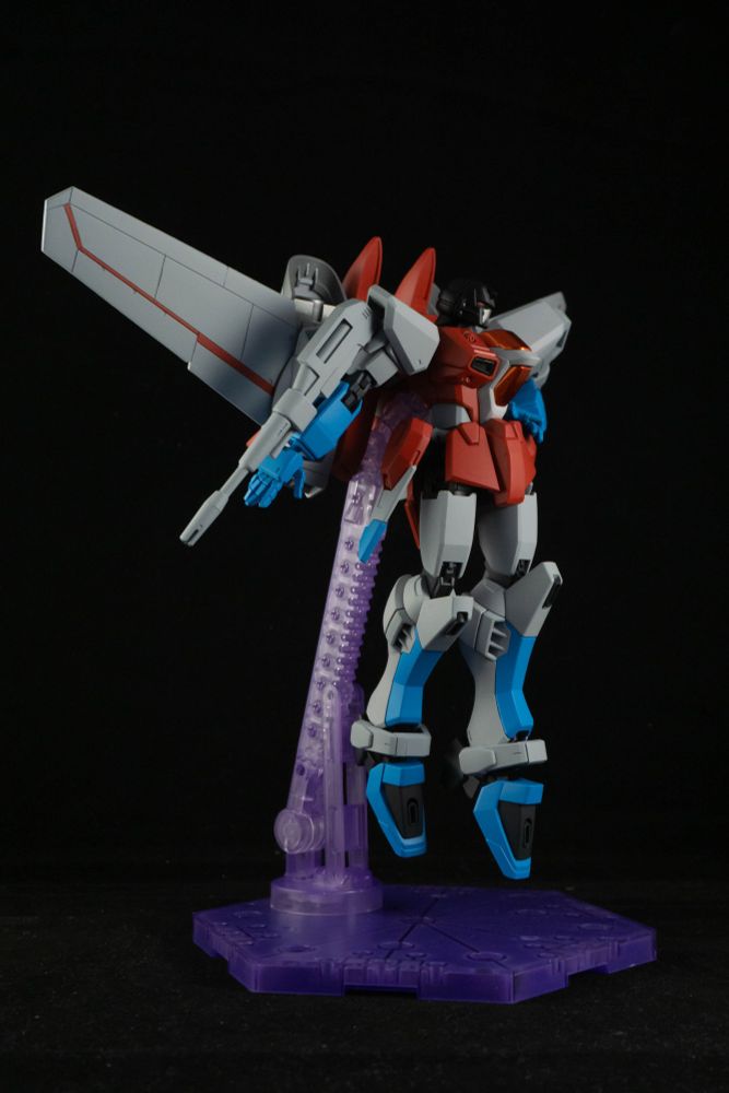 Gundam, robot, mecha, gunpla, scale model, plastic model, transformers, starscream