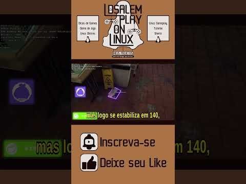 Arcade Paradise 100 FPS (1080p) RX 550 Lossless Scaling @linuxgamingbr