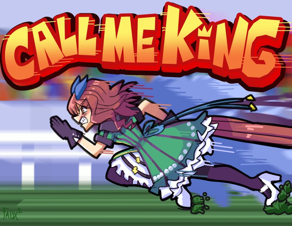 Best horse KING HALO