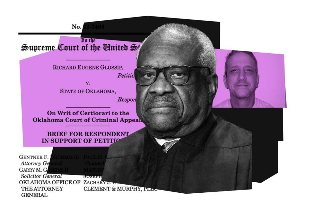 Clarence Thomas Thinks the Real Victims Are Prosecutors Who Engage in Misconduct