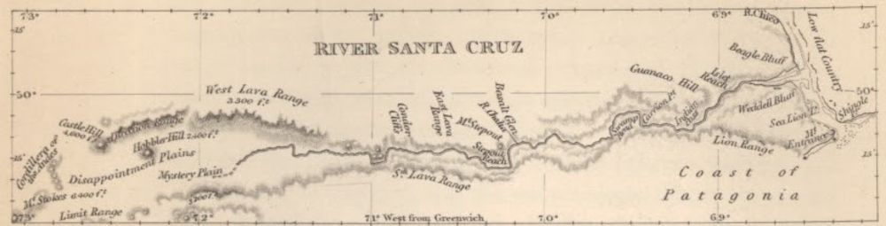 [1834] Récit d'une excursion sur le Rio Santa Cruz (2/2)