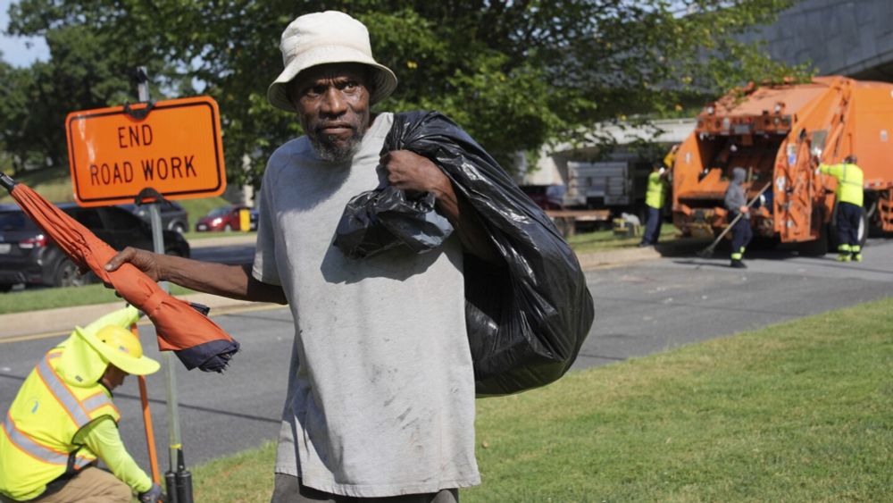 The clearing of homeless encampments in the nation's capital is unfolding under what President Donald Trump calls his Making D.C. Safe and Beautiful Task Force.