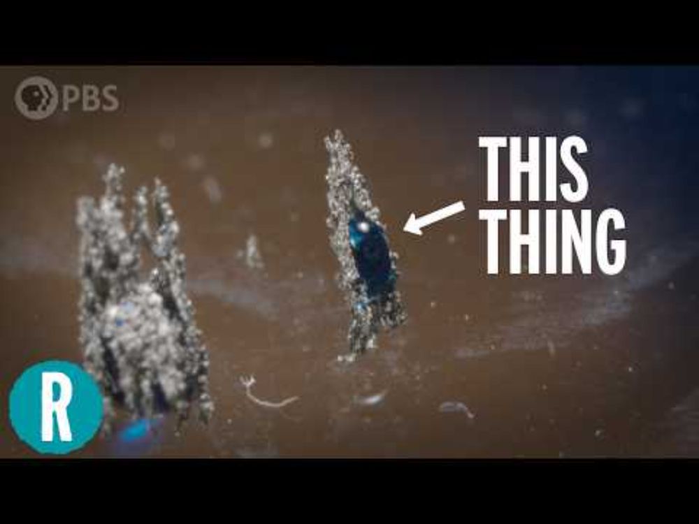 Liquid Marbles are the Coolest Scientific Breakthrough I've Made (So Far)