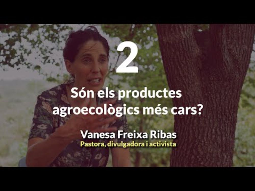 ¿Son más caros los productos agroecológicos?