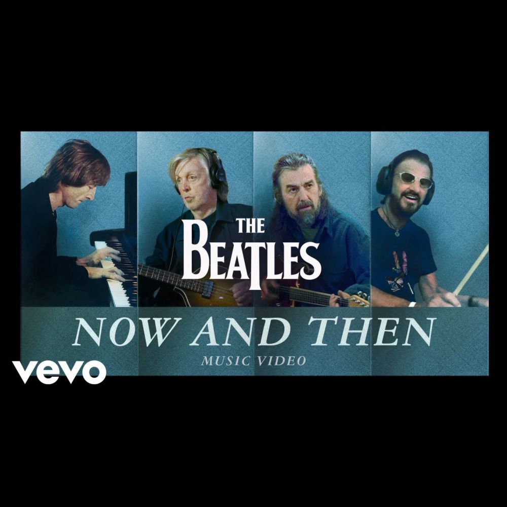 The Beatles - Now And Then (Official Music Video)