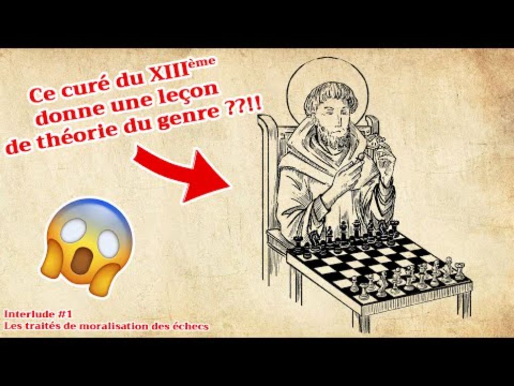 Interlude #1-Moralisation du jeu d'échecs et normativité sociale
