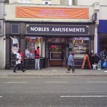 Picture of Nobles Amusements, London Road, Brighton.