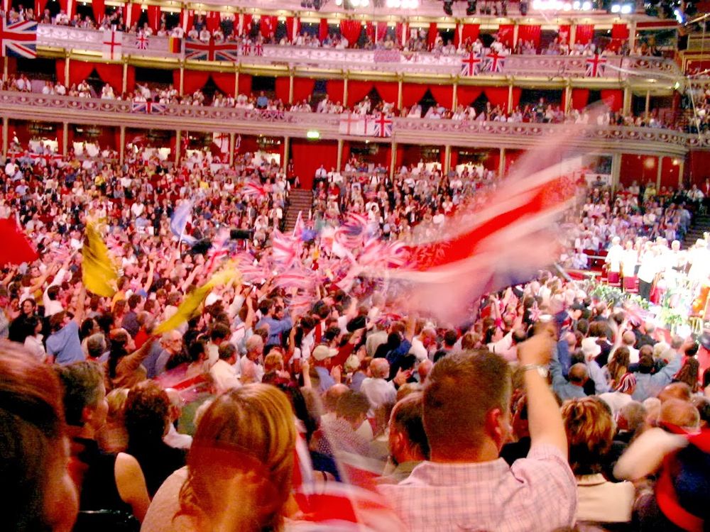 Flag waving, singing along, and a packed Royal Albert Hall, all for The Last Night of The Proms