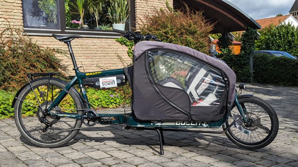 Lastenrad zum Kindertransport