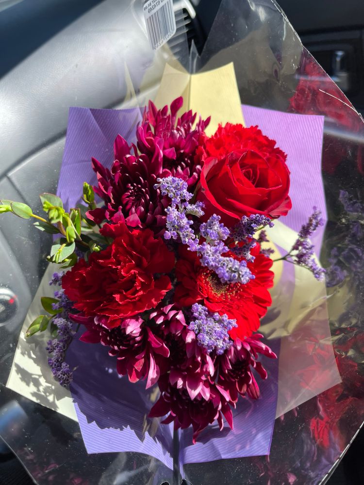 Flowers for David 