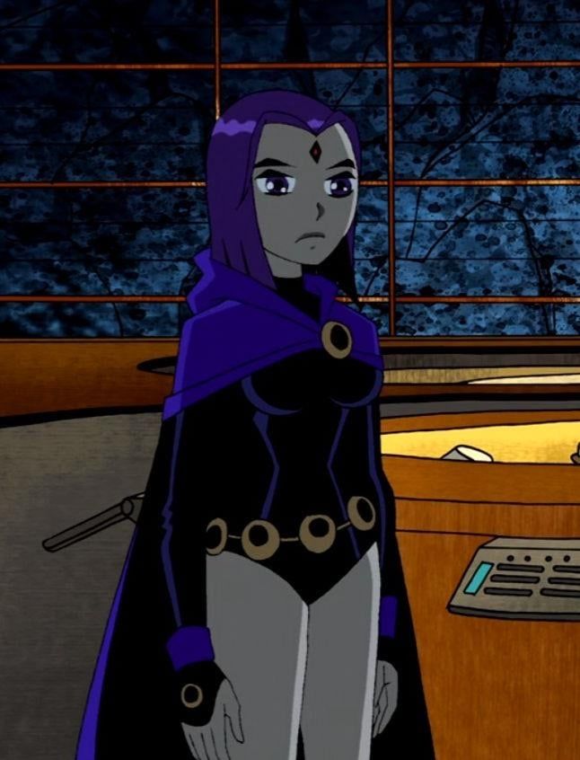 Raven from 2005 Teen Titans 