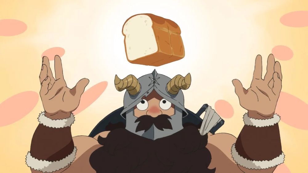 Senshi from Dungeon Meshi