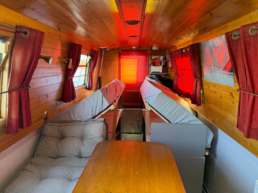 Raised drawbridge bed