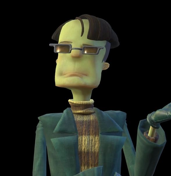 Sasha Nein ; Psychonauts 