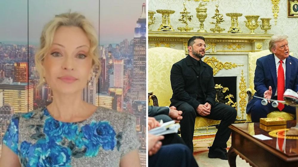 Bei Selenskyjs Rückkehr ins Oval Office geht es betont freundlich zu. Nichts als "Schmierentheater", meint USA-Expertin Sandra Navidi von BeyondGlobal. Trump sei es nur darum gegangen, seine eigenen "...
