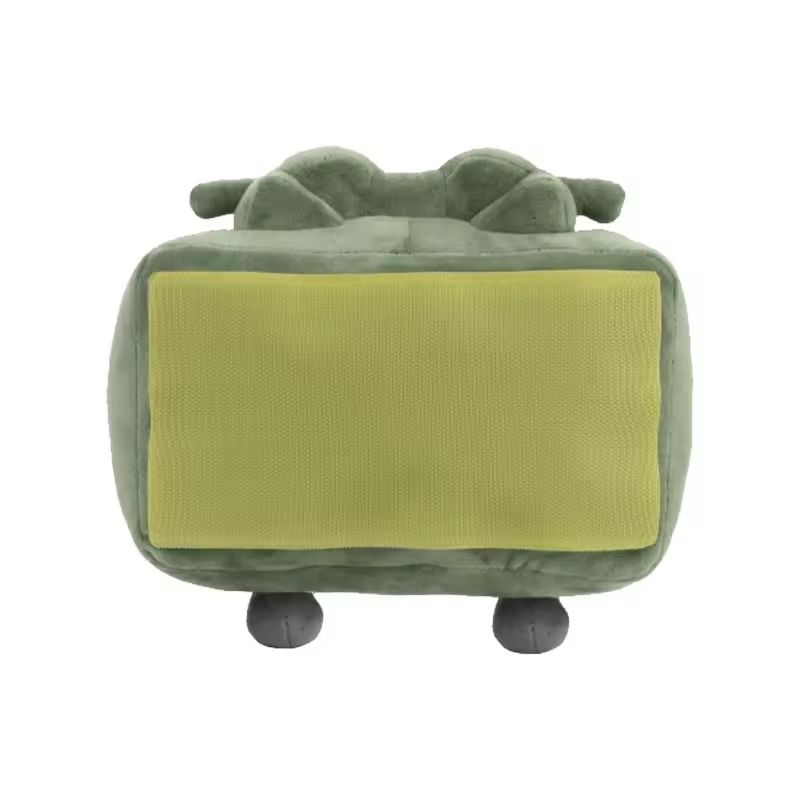 Rückansicht der Claymore Plüsch Mine 