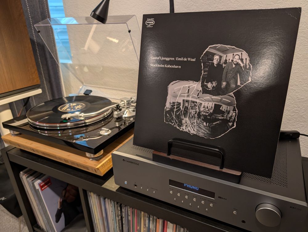 Gustaf Llunggren/Emil de Waal - Stockholm/Kobenhavn (April Records)