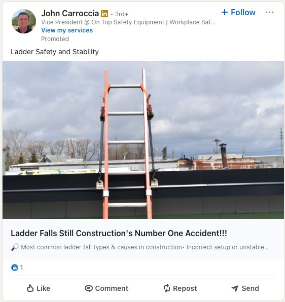 Terrible LinkedIn ad #1