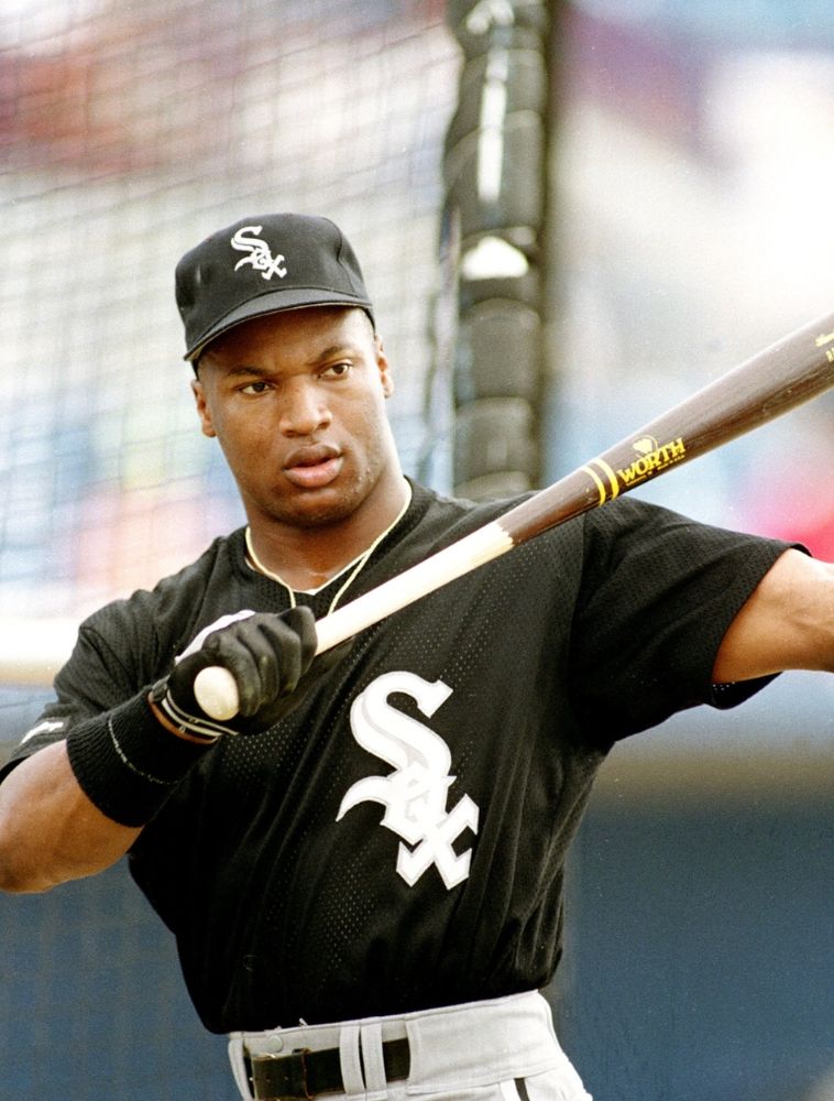 Bo Jackson in a White Sox uniform