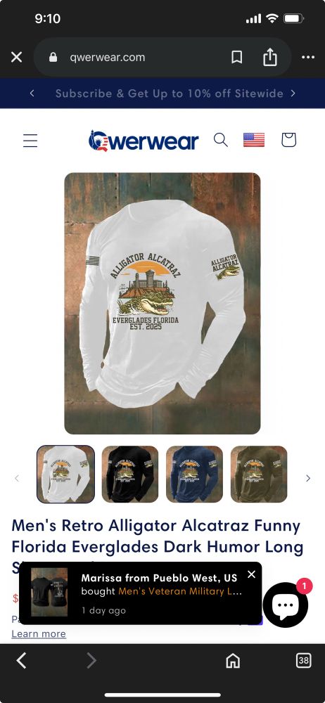 Qwerware. Profitting on the concentration camp in Florida 
Poses like some do gooder company. 
Sick f’cks. 