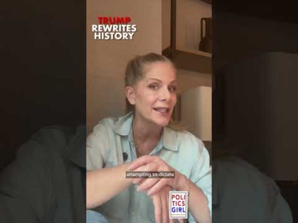 Trump REWRITES History
