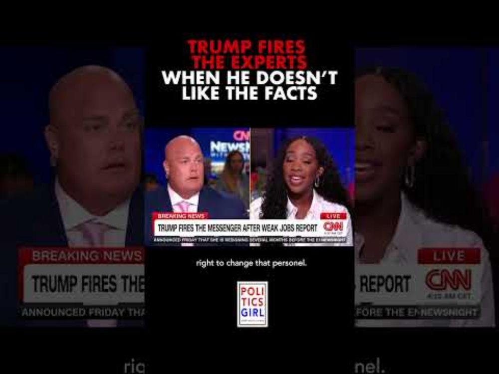 Trump FIRES the EXPERTS