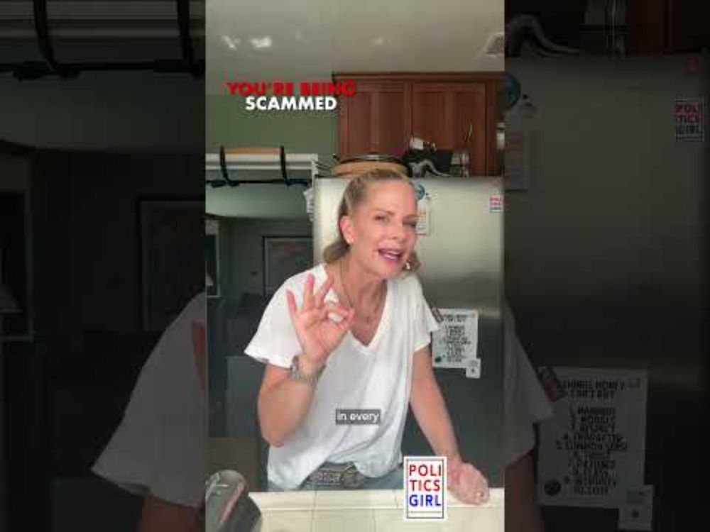 You're Being Scammed