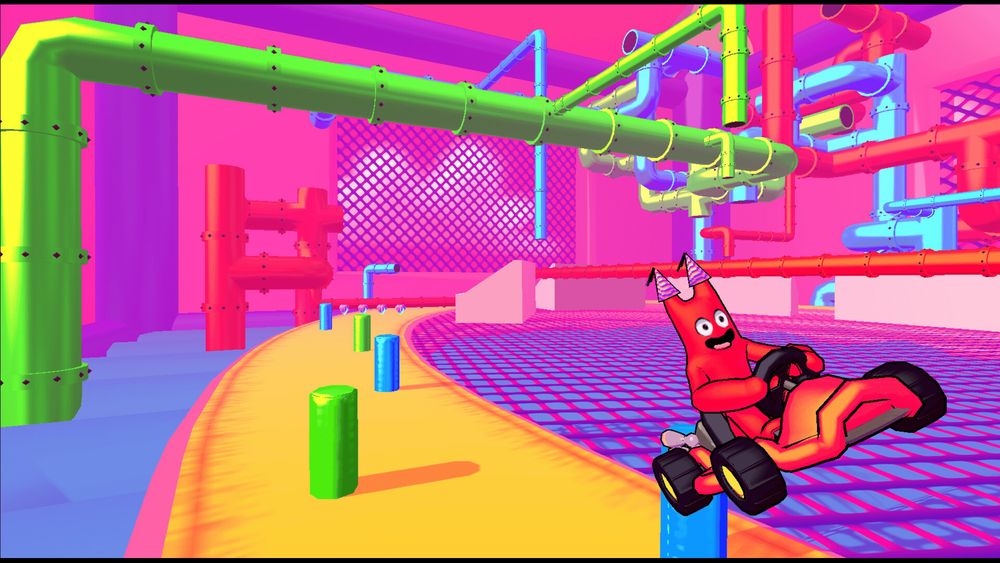 Karting of Banban screenshot