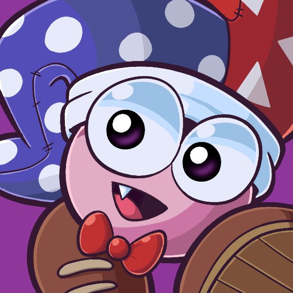 Marx from the Kirby series #ploksart