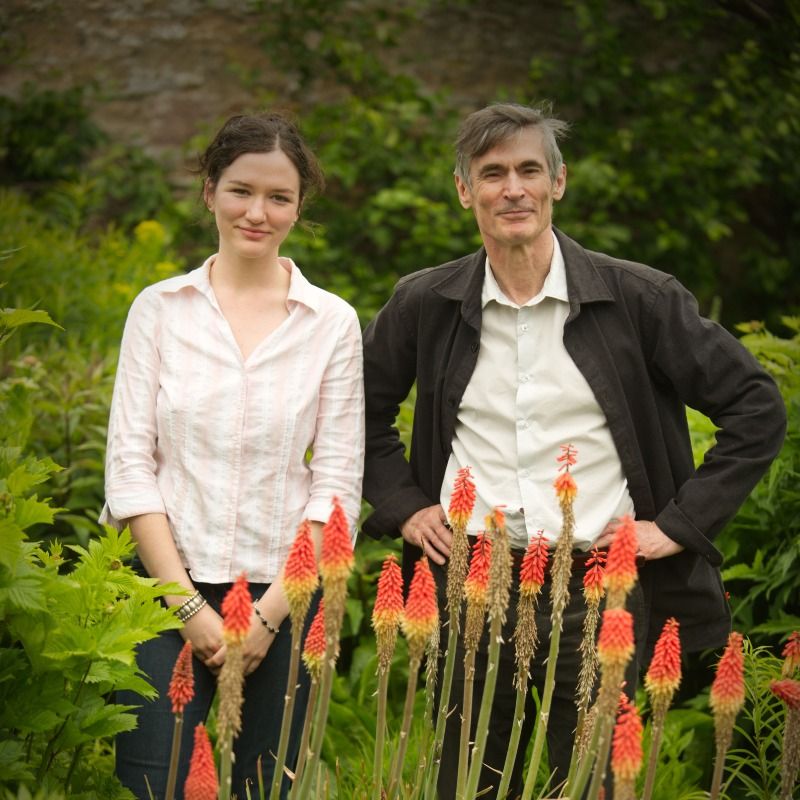 Sophie Berry and Andrew Miller
