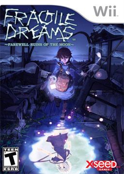 Cover art for Fragile Dreams ~farewell ruins of the moon~ on the Wii