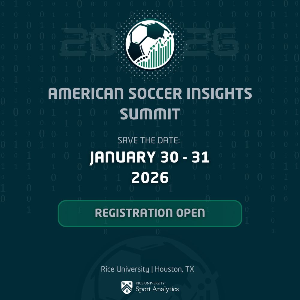 American Soccer Insights Summit. Save the date: January 30 - 31, 2026. Registration Open. 