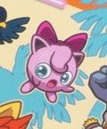 a jigglypuff with a ribbon from the quoted post. it's the same as her smash bros skin