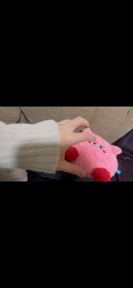 まんぷくカービィちゃんのお腹を…！