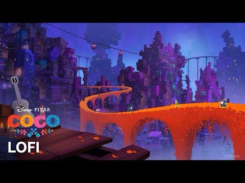 Coco: Land of the Dead | 10hr LoFi Ambiance