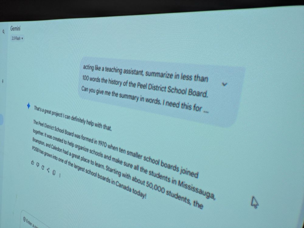 Lots of artificial intelligence talk about HELPING vs CHEATING on assignments when it comes to using AI assistants like Google Gemini, OpenAI ChatGPT or Microsoft CoPilot in school