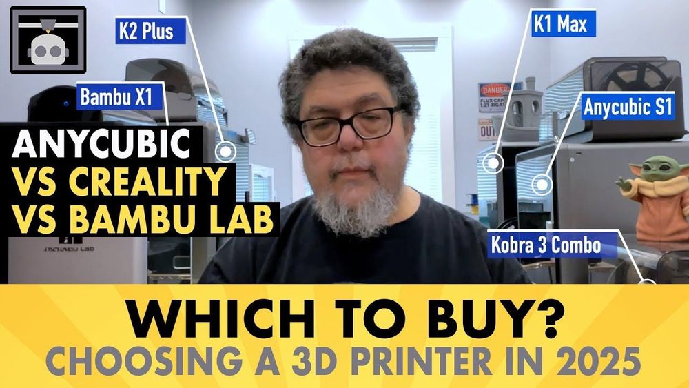 Creality, Bambu, or Anycubic? How to make the right 3D printer choice in 2025