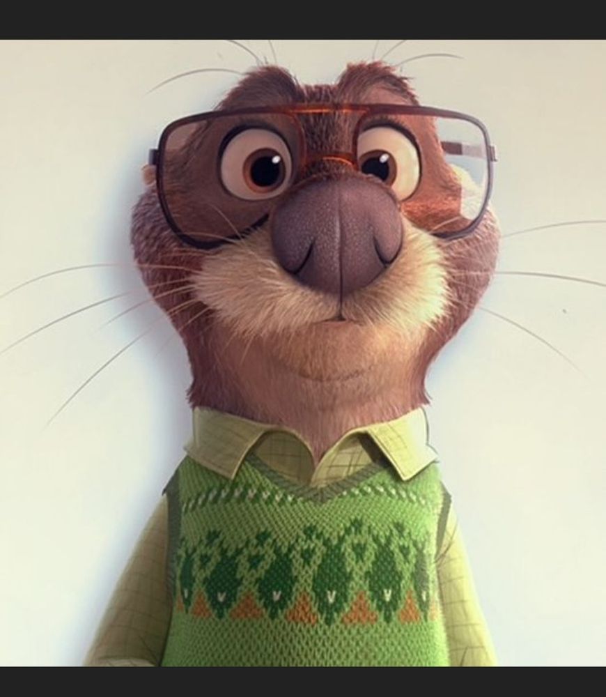 Mr. Otterton from Zootopia