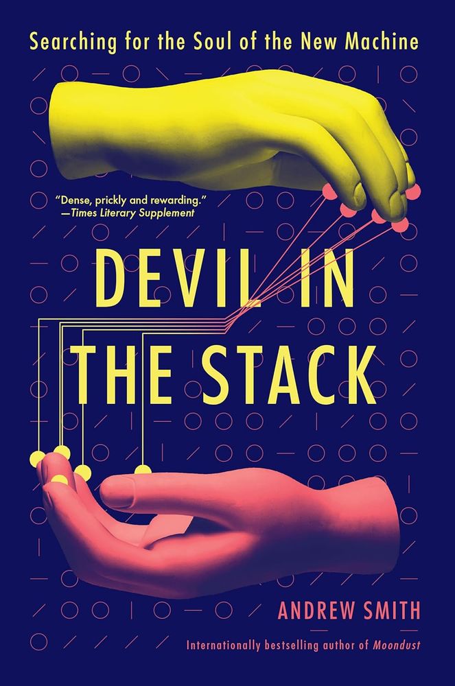 Cover of the book "Devil in the stack" by Andrew Smith