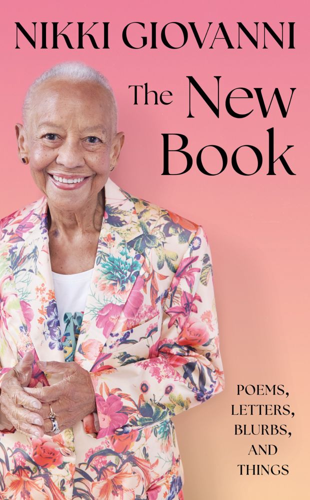 Cover of the book the "The new book" by Nikki Giovanni