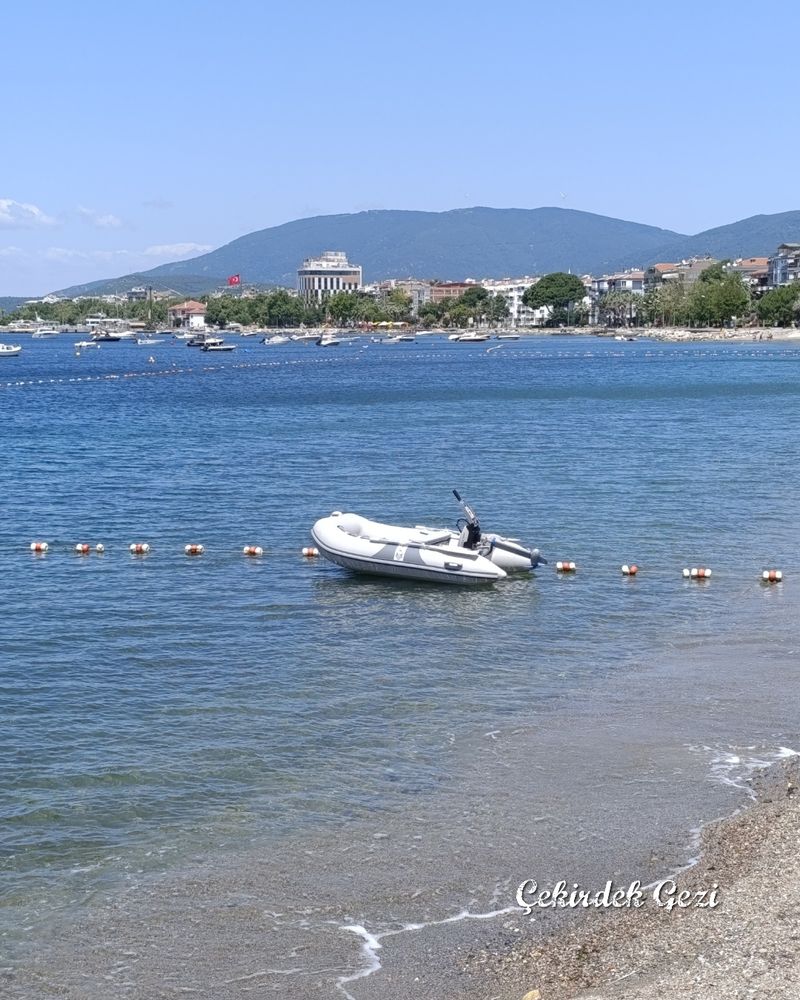 Deniz güzel.
#erdek #erdeksahil