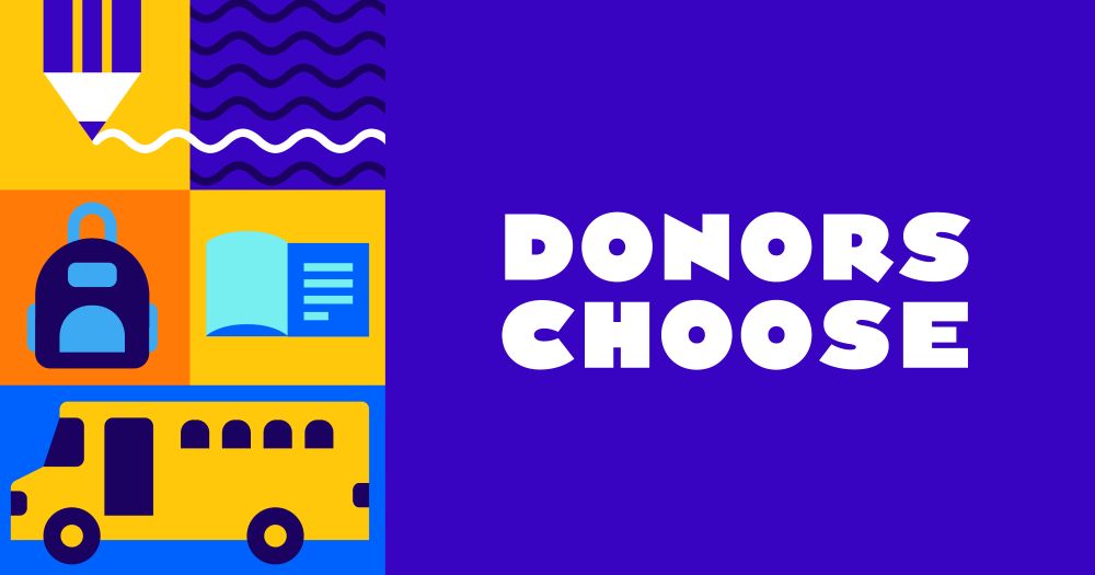 DonorsChoose makes it easy for anyone to help students in need. Public school teachers from every corner of America post classroom project requests on our site, and you can give any amount to the p...