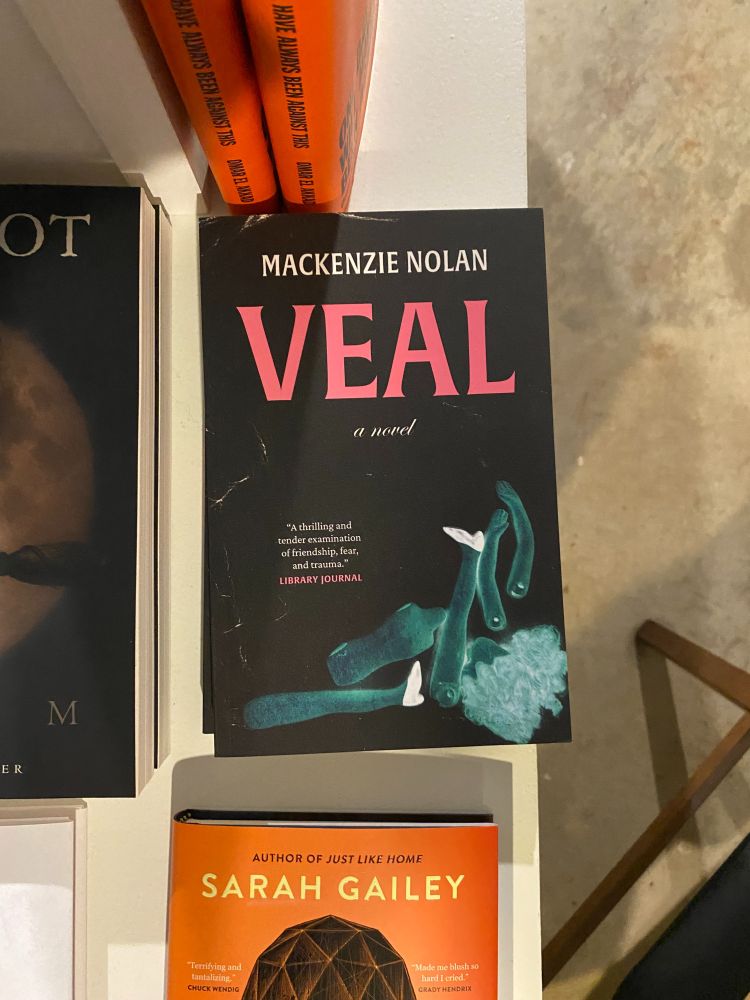 Book: Veal by Mackenzie Nolan