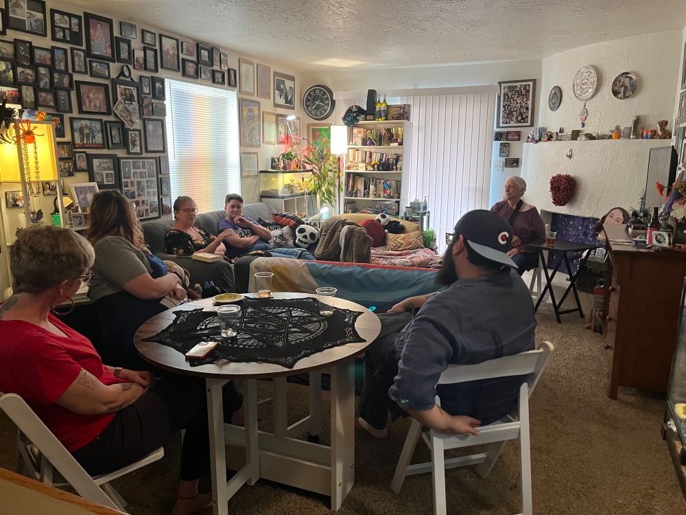 Fielding another question from the book club.