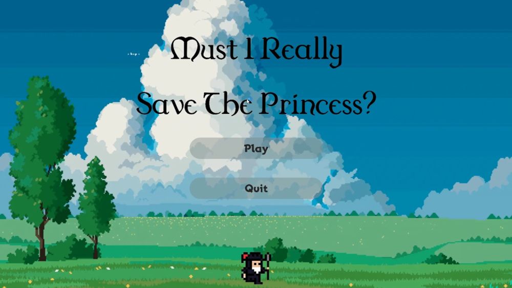 Must I Really Save The Princess Teaser/Gameplay Trailer