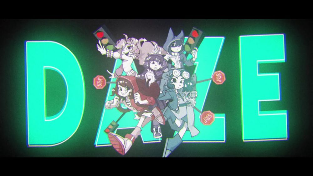 【#VCB23-R2】Daze (Mekakucity Actors)【BΛƆKPΛIИ】