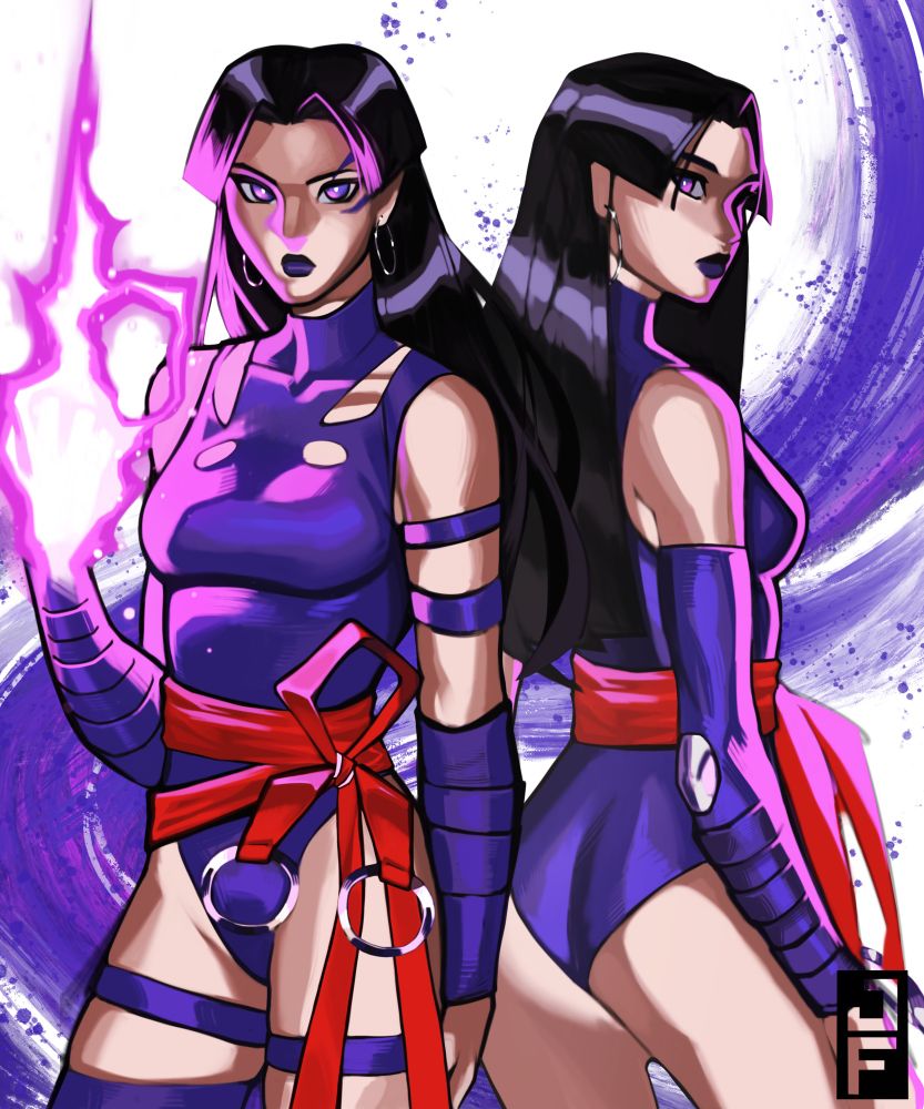 Psylocke from Marvel Rivals 