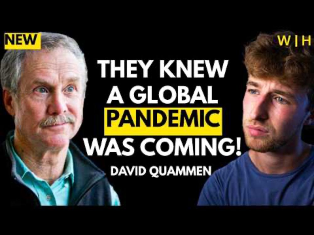 Disease Expert: I Predicted COVID in 2010! Contagious Cancer & The Next Global Pandemic